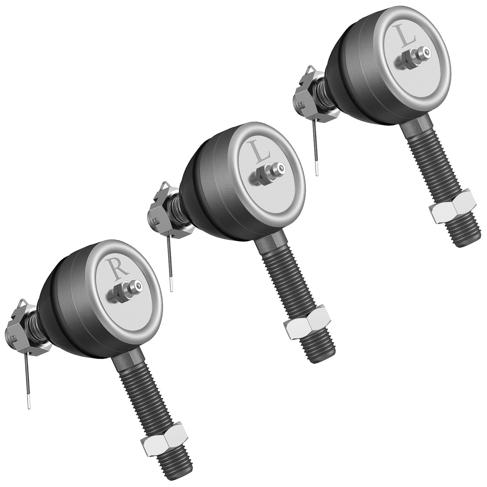 Amazon.com: CLUBRALLY Ball Joint Kit, 3PCS Golf Cart Tie Rod End